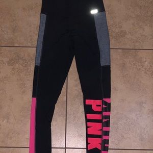 PINK workout leggings